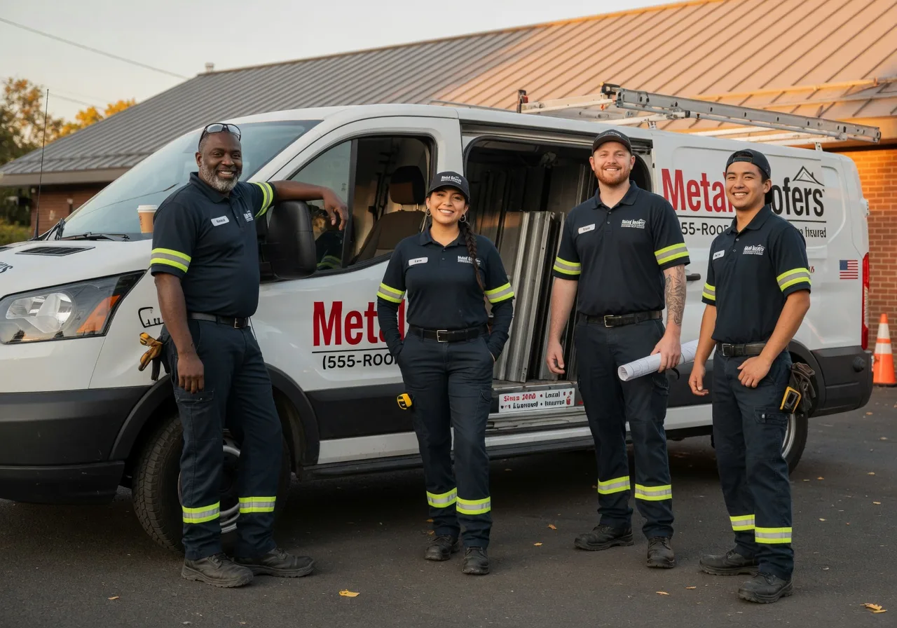 Metal Roofing Installation company in Bradford, AR