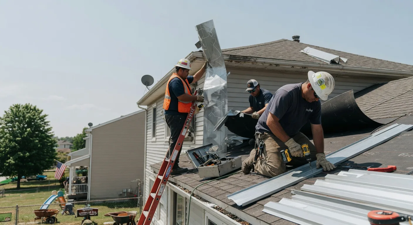 Metal Roofing Installation in Bradford, AR near me